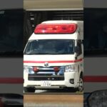 【緊急走行】 堺救急隊、救急指令！A173緊急走行！！【堺市消防局】#shorts  #緊急走行 ＃消防車 #救急車 #emergency #fire #救急車＃サイレン