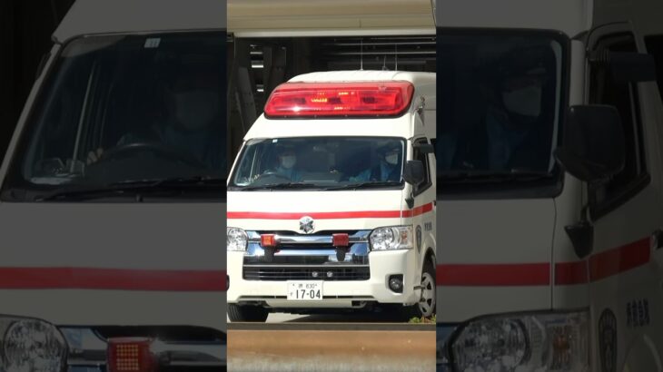 【緊急走行】 堺救急隊、救急指令！A173緊急走行！！【堺市消防局】#shorts  #緊急走行 ＃消防車 #救急車 #emergency #fire #救急車＃サイレン