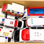 救急車のミニカー走る☆緊急走行テスト☆坂道走る｜ Ambulance miniature car runs! Emergensy driving test