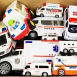 救急車のミニカー走る！緊急走行テスト！坂道走行です☆ Ambulance minicar runs in an emergency with sirens sounding!