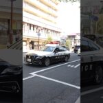 🚨パトカーとBMWのタクシー🚨 #パトカー #兵庫県警 #shorts #shortvideo