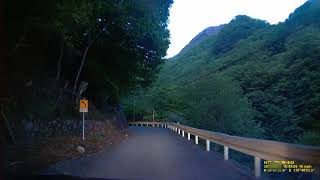 E-17高速道路、警察パトカー緊急走行！真上を通過してから一瞬で真後ろに付く！　スカイラインGTR33とフェラーリ抜いた後！　事故多発、落下物多数、緊急通報！　高速降りると遭難者発見！