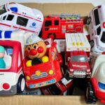 消防車と救急車ミニカーが坂道を爆走！レスキュードライブミッション☆ライト＆サイレン全開！Fire Truck & Ambulance Toy Cars Run Downhill!