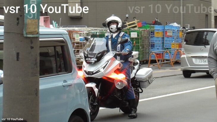 捕まるのはどっち？NT白バイが違反車両を追跡中に緊急走行！！•撮影バレた！！一時停止取り締まり撮影中に職質？•逆走プリウス&歩行妨車両！•ながらスマホのウーバー白バイに捕まる！等