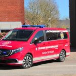 TÅRNBY BRANDVÆSEN (P1) ABA brandbil i udrykning Feuerwehr auf Einsatzfahrt 緊急走行 消防車