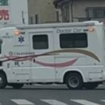 緊急走行！緊走するTri-Heart ドクターカー（済生会宇都宮病院）