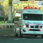 🚨ドクターカー🚨交差点をUターンし緊急走行🚨兵庫医科大学病院🚨 #ドクターカー #救急車 #緊急走行