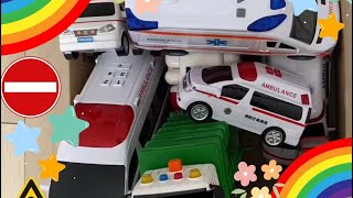 救急車緊急出動！走行チェック🌈⚡️ambulance dispatched urgently! Vehicle check🌈⚡️