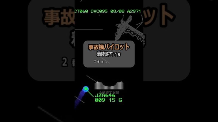 【エアカナダ機衝突事故】管制官のエラー…旅客機と消防車の衝突の瞬間 #パイロット #航空無線 #飛行機 #aviation #事故