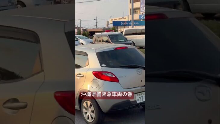 #ショート #沖縄県警#緊急走行#police#suzuki#shorts#パトカー