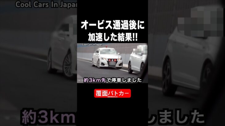 オービス通過後に『加速』した結果‼️🤣🚨　#shorts