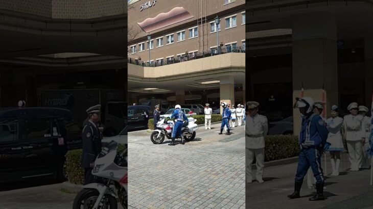 🩷白バイが格好いい🩷 #白バイ #白バイ隊員 #兵庫県警 #shorts #shortvideo