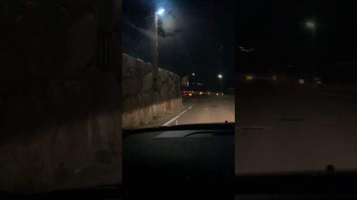 🚨暗闇に覆面パトカー🚨赤色灯🚨 #覆面パトカー #パトカー #赤色灯 #shorts #shortvideo