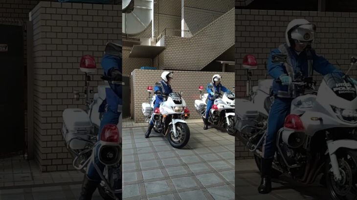 ❤️白バイが格好いい❤️白バイ隊員❤️ #白バイ #白バイ隊員 #shorts #shortvideo