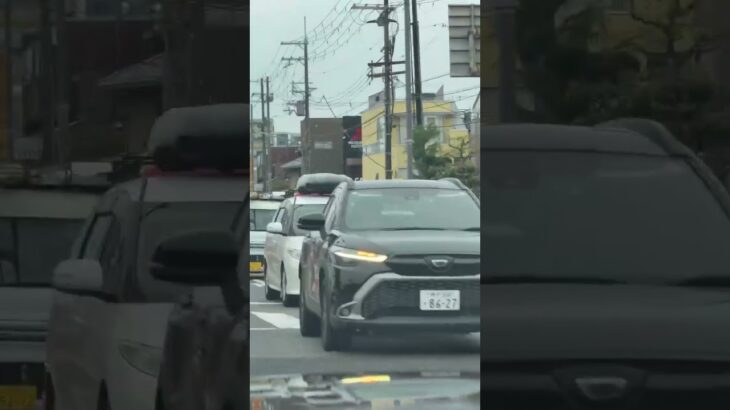 🚨救急車🚨帰還シーン🚨西宮市消防局🚨　#救急車 #shorts #shortvideo