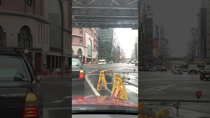 🚨救急車🚨交差点を緊急走行🚨 #救急車 #shorts #shortvideo #short