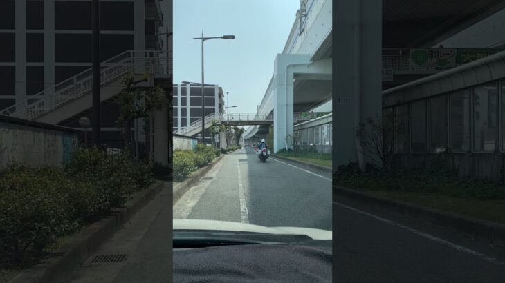 🚨白バイ🚨走行動画🚨兵庫県警🚨 #白バイ #兵庫県警 #shorts #shortvideo #shortsfeed