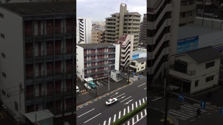 パトカー🚓🚔緊急走行🚨🦺 #救急車 #消防署 #警察