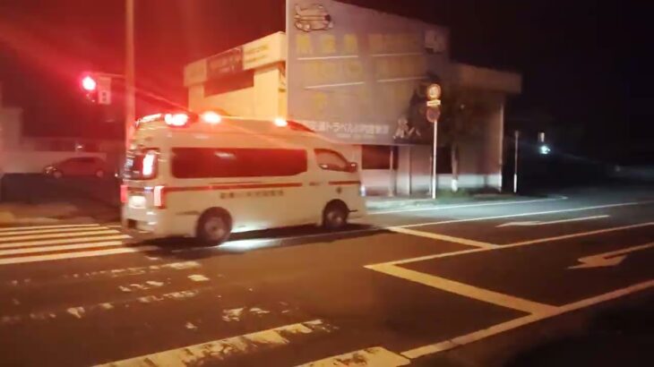 薩摩川内市消防局　中央消防署　中央救急１０１