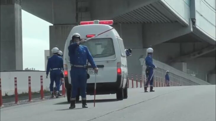 😳😳😳道路に多数の警察😳😳😳🚨警察車両🚨 #パトカー #警察 #警察官