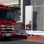 【今日も働く消防士さん】春日部市消防本部　消防車　緊急走行シーン！