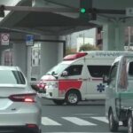 🚨交差点を緊急走行🚨救急車🚨響き渡るサイレン🚨 #救急車 #緊急走行