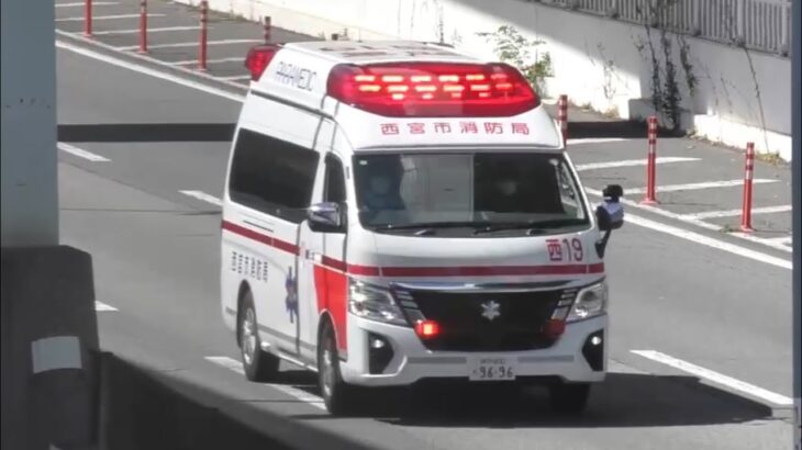 🚨救急車🚨緊急走行🚨響き渡るサイレン🚨 #救急車 #緊急走行