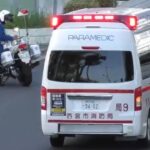 🚨救急車🚨緊急走行🚨白バイも😳😳😳 #救急車 #白バイ #緊急走行