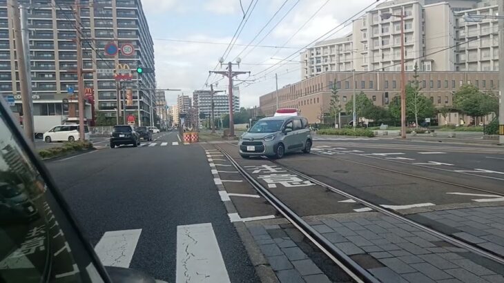【緊急走行】ドクターカー支援!鹿児島市消防局高度救急隊ドクターカー