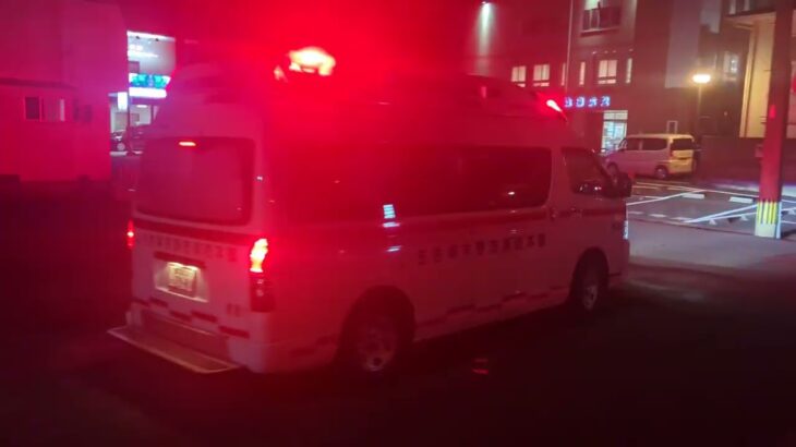 いちき串木野市消防本部　救急１号車