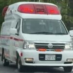 🚨レアな救急車🚨緊急走行🚨響き渡るサイレン🚨生駒市消防本部🚨