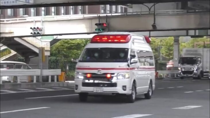 🚨響き渡るサイレン🚨救急車🚨緊急走行🚨尼崎市消防局🚨サイレン🚨赤色灯🚨 #救急車 #緊急走行