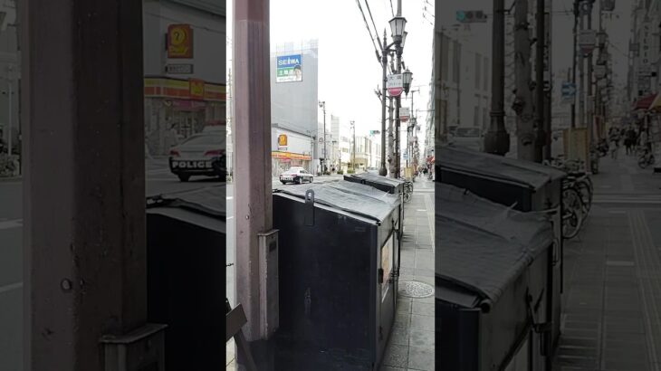 パトカー緊急走行#大阪府警察#緊急走行 #パトカー