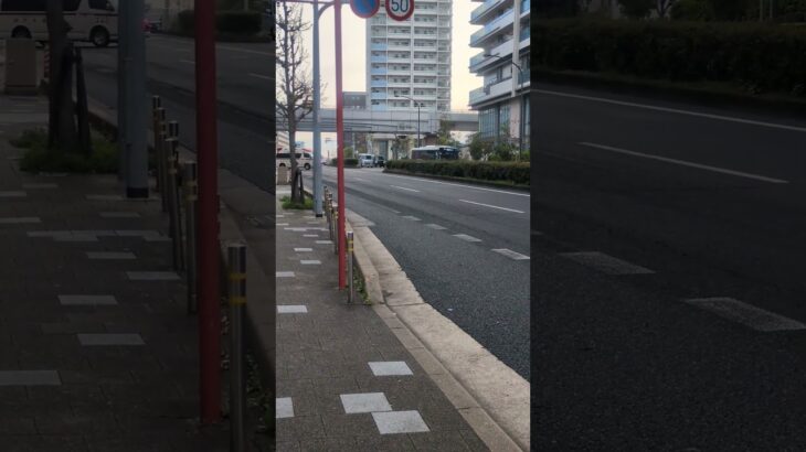 東灘消防署救急車緊急走行