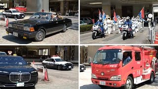 🚨交通安全イベント🚨芦屋署🚨兵庫県警🚨一日警察署長 桧山進次郎🚨 #白バイ #兵庫県警