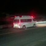 【緊急走行】鹿児島市消防局南本署非常用救急隊（喜入救急代車運用中）