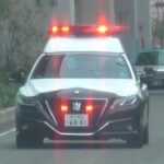 🚨パトカー🚨赤色灯🚨兵庫県警🚨　#パトカー #赤色灯