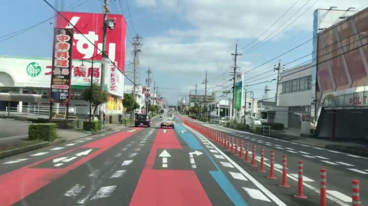 緊急走行　パトカー（サ）