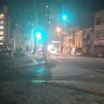 沖縄市　覆面パトカー緊急走行　コザ方面向け