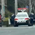 🚨違反バイクを捕まえたパトカー🚨赤色灯🚨兵庫県警🚨 #パトカー #交通取締り