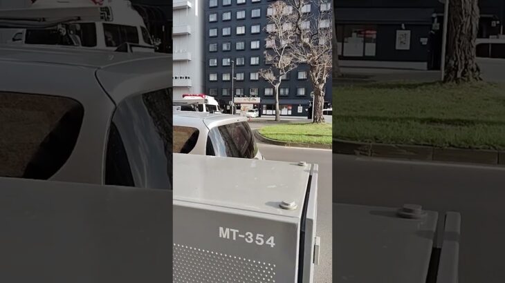 救急車緊急走行#札幌市消防局 #救急車 #緊急走行