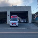 （引退済み）流山市消防本部　東救急1出動
