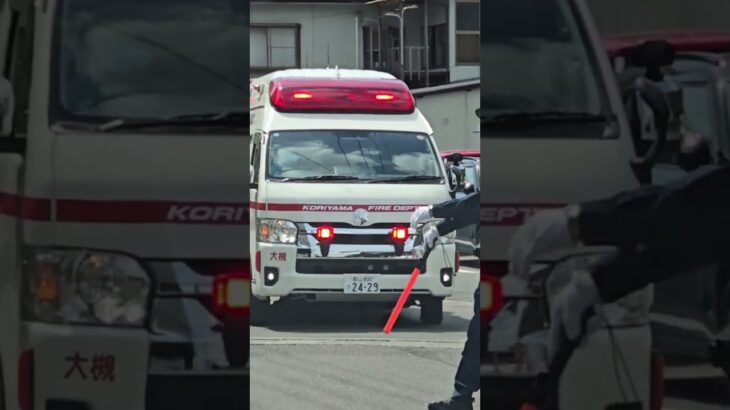 大槻救急1救命センター病着🚑