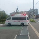 【緊急走行】薩摩川内から鹿児島市救急搬送!薩摩川内市消防局南部救急　救急201