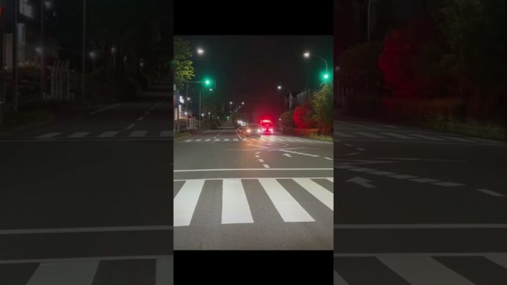 2026緊急走行中の救急車　♯shorts