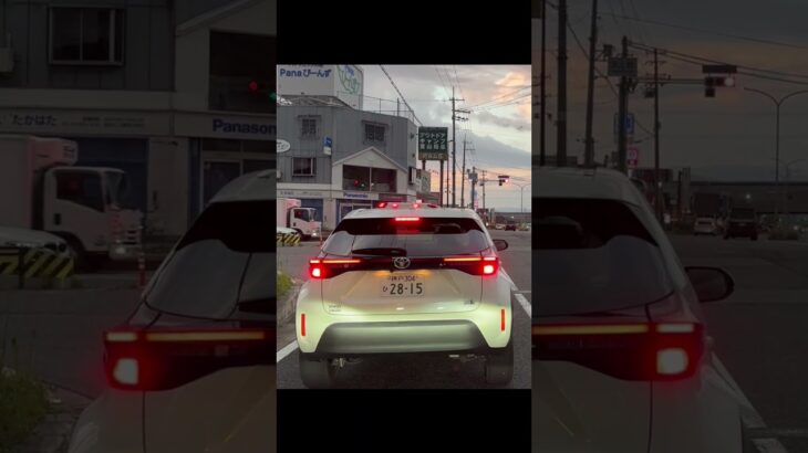 2026緊急走行中の救急車　♯shorts