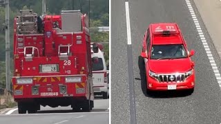 🚨消防車両🚨走行動画🚨3連発🚨 #消防車 #消防車両 #救急車