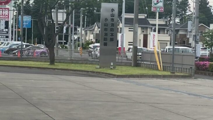 【緊急走行】緊走する栃木県警察覆面パトカー3台