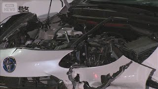 緊急走行中のパトカーと乗用車が衝突　警察官ら3人けが　名古屋市(2026年5月17日)
