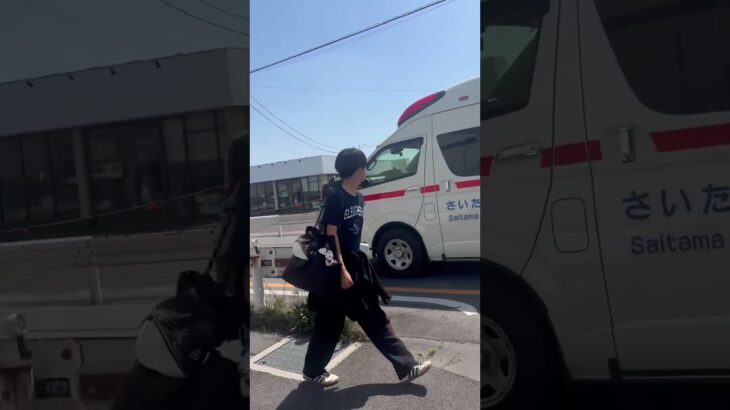 救急車緊急走行6